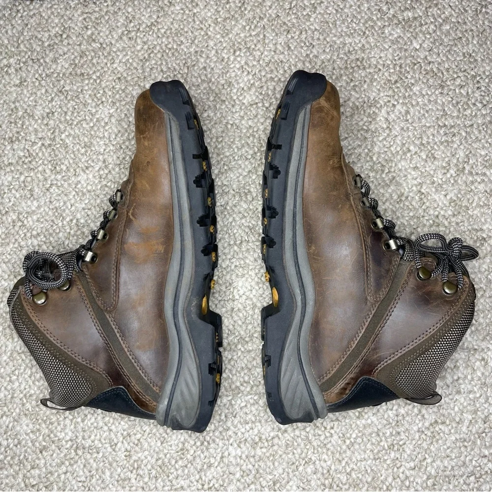 Timberland leather waterproof